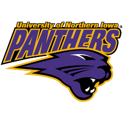 Northern Iowa Panthers Alternate Logo 2002 - 2014